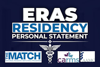 deep edit and enhance your residency eras personal statement