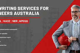 write professional cdr for engineers australia