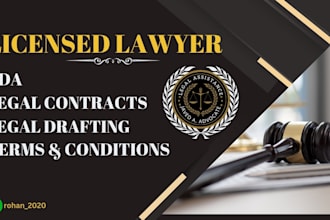 write nda, legal contracts, legal agreements