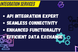 seamlessly integrate apis for your applications