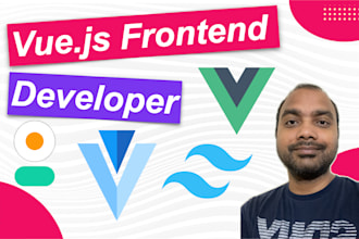 be vue js nuxt js tailwindcss vuetify frontend developer