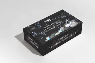 do custom mailer box, wrapping paper, parcel bag and more