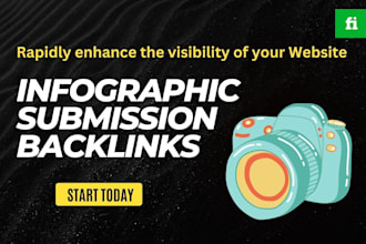 do infographic or image submission on 100 image sharing sites manually