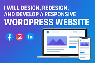 develop the perfect wordpress website development for you