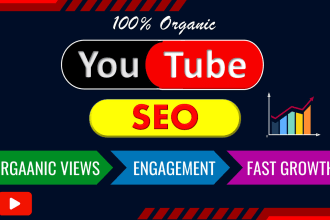 do channel and video SEO for youtube organic growth