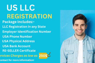 register US llc in wyoming and get ein for non US resident