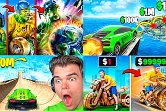 make a professional gta thumbnail for youtube