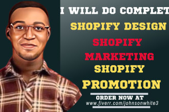 do shopify store promotion, facebook ads campaigns,shopify marketing boost sales