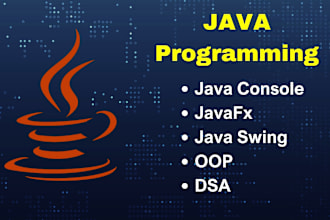 do java console javafx java swing programming projects