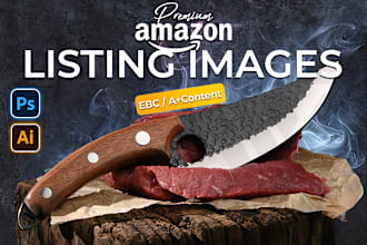 design amazon product listing images, infographics, ebc