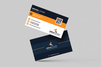 create luxury and professional business card design