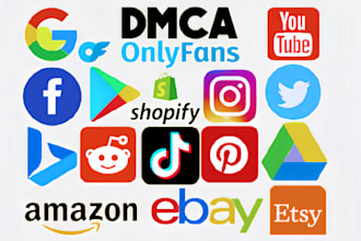 send dmca takedown notice to delete copyright infringement over all internet