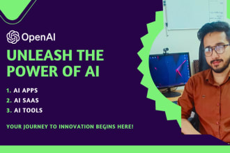 create your generative ai apps and train your gpt