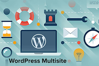 install wordpress multisite in 36 hours