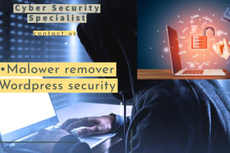 remove a malware and secure a website