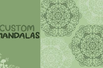 create unique mandalas for you