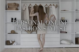 be your personal online fashion stylist