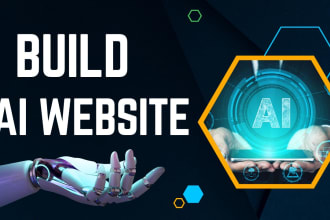 build your own ai website tool like jasper ai