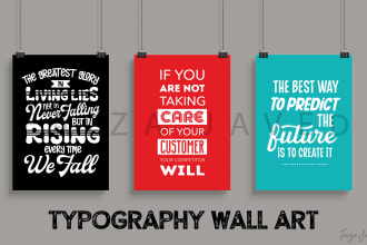 minimalist typography poster, motivational quotes printable wall art for etsy