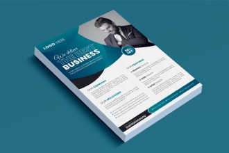 design creative corporate flyer
