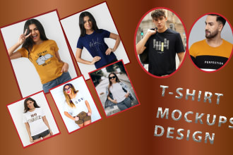 create bulk t shirt mockups