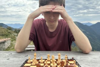 be your chess coach and provide you high quality lessons