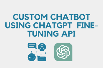 fine tune chatgpt model for custom data using the openai API