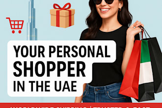 your personal shopper in the uae