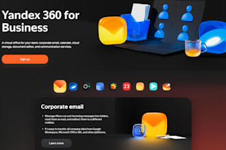 setup yandex business email for your domain
