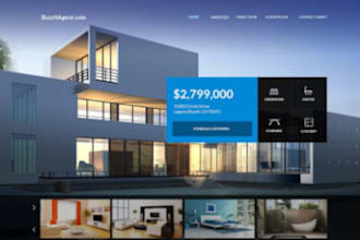design your real estate website with idx