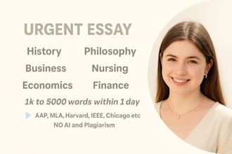 do urgent essay, apa mla research, summary, paper case study, reports in 3 hrs
