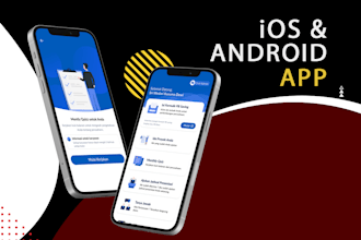 develop an ios and android app