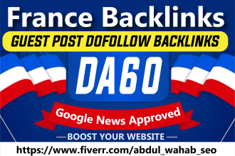 publish french guest post da 60  for targeted outreach