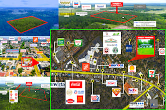 edit your drone images and aerial maps for real estate