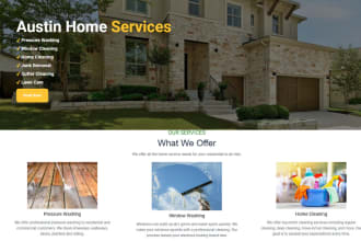 do a cleaning website with booking koala or launch27