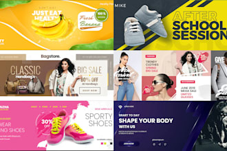 design ebay banner, ebay logo and fb store banner