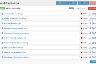 install and configure VPN, openvpn or wireguard server