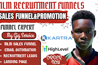 do MLM sales funnel MLM recruitment funnel MLM landing page affiliate marketing