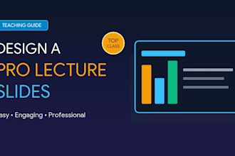 design a professional lecture presentation for your class