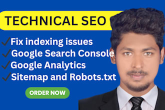 fix google indexing issues and optimize your technical SEO