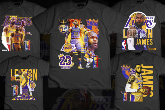 design bootleg 2023 style nba all sports tshirt in 24 hours