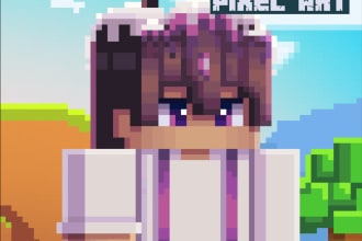 do ur pixelart minecraft profil picture