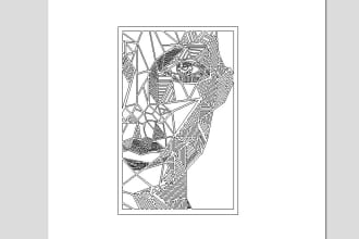 do vector tracing for cnc laser cutting engraving dxf svg ai cdr
