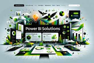 be your microsoft excel, dashboard, vba, power bi expert