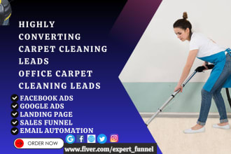 generate carpet cleaning leads carpet cleaning service website janitorial leads
