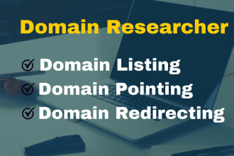 source premium domain listing, redirecting, and pointing services for income