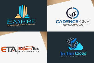 design credit repair, bookkeeping,accounting,tax,consulting logo