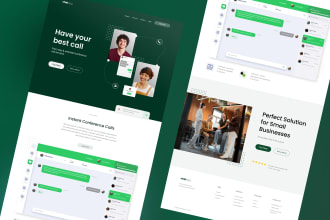 design websites landing pages using figma