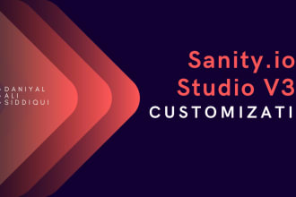 do sanity studio headless cms customization and integration