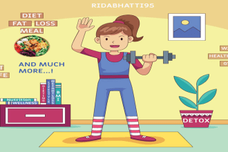 write nutrition, health articles or blog post